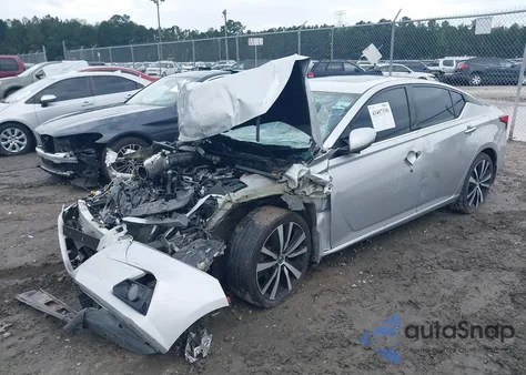 2020 Nissan Altima Platinum Vc-Turbo Fwd from USA, damaged, VIN 1N4AL4FV0LC153489